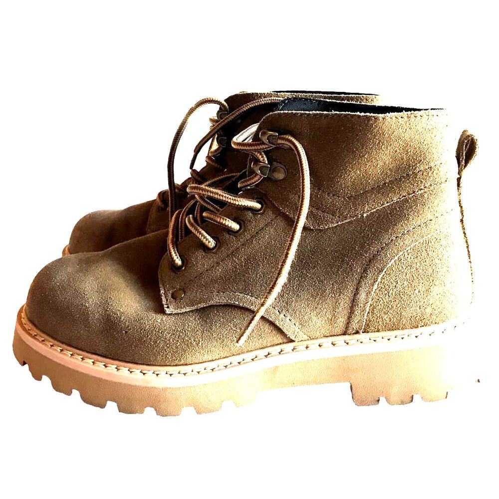 Propet Lace Up Suede Boots Womens size 6